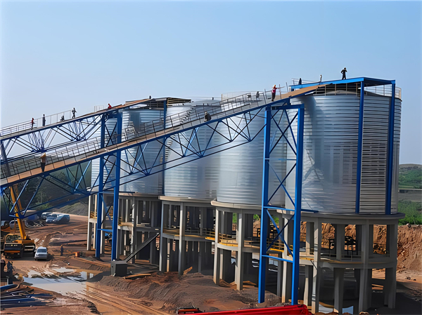 道孚螺旋钢板仓