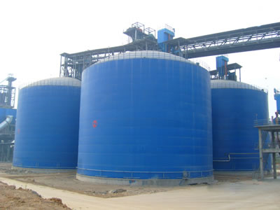 道孚水泥钢板库改造