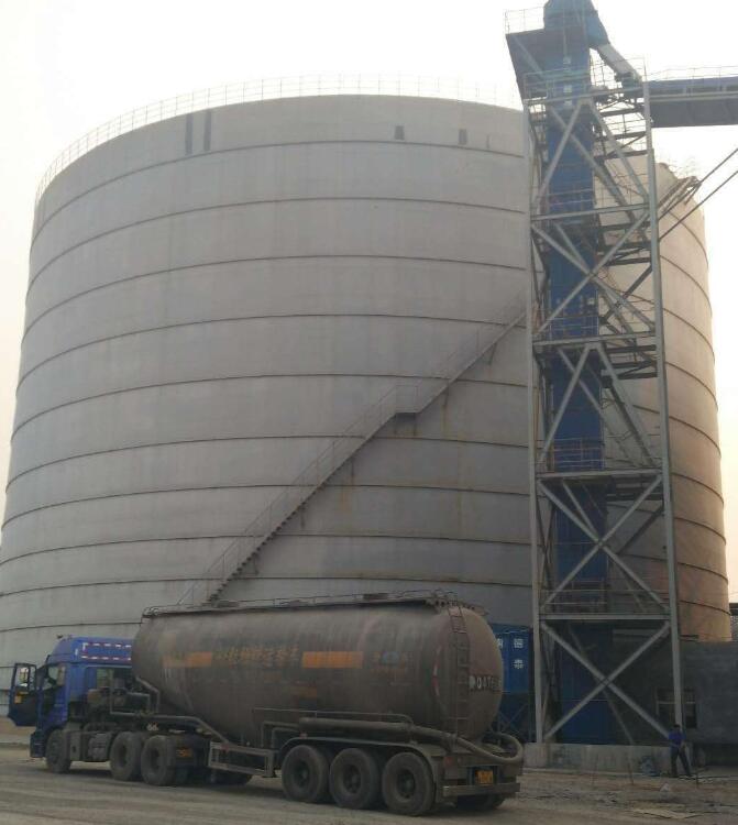 道孚5万吨钢板库