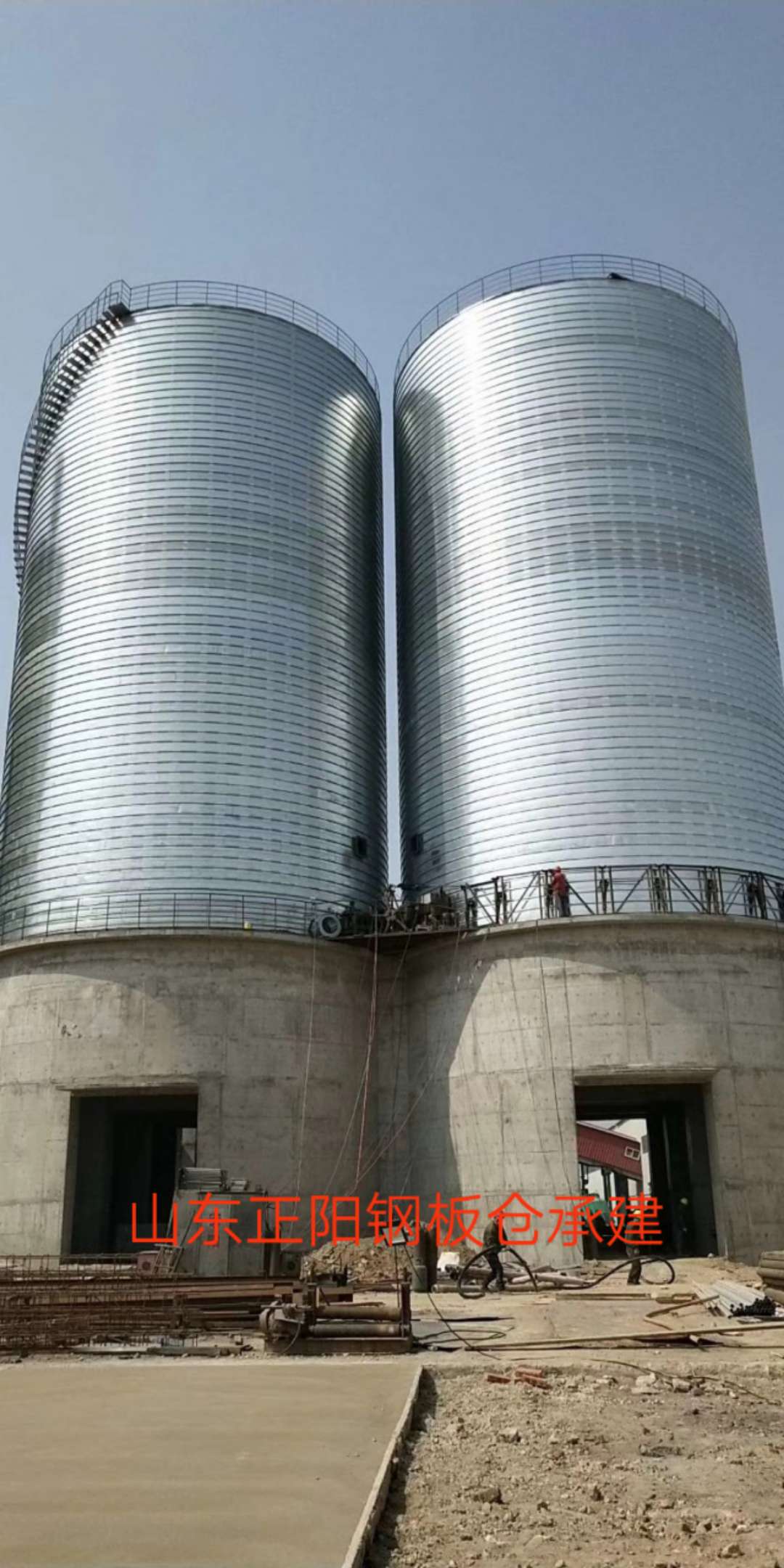 道孚5000吨卷板仓 卷板库