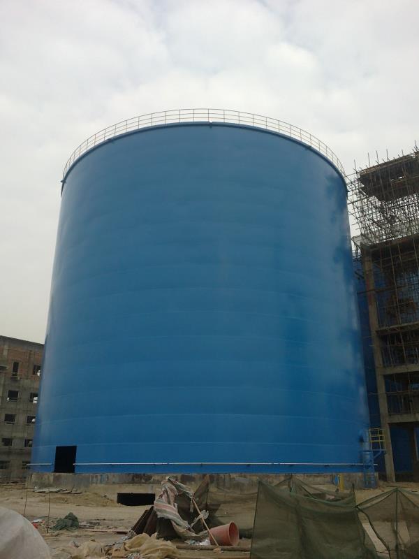 道孚1万吨大型钢板库