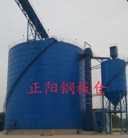 道孚大型矿粉钢板库