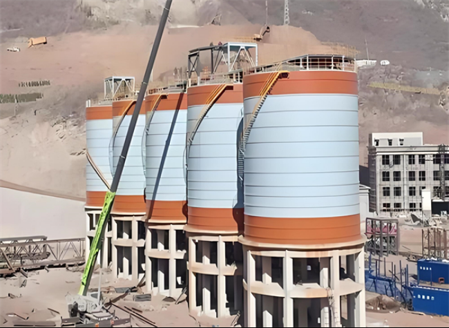 道孚高架钢板仓