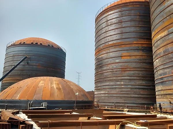 道孚焦粉钢板仓